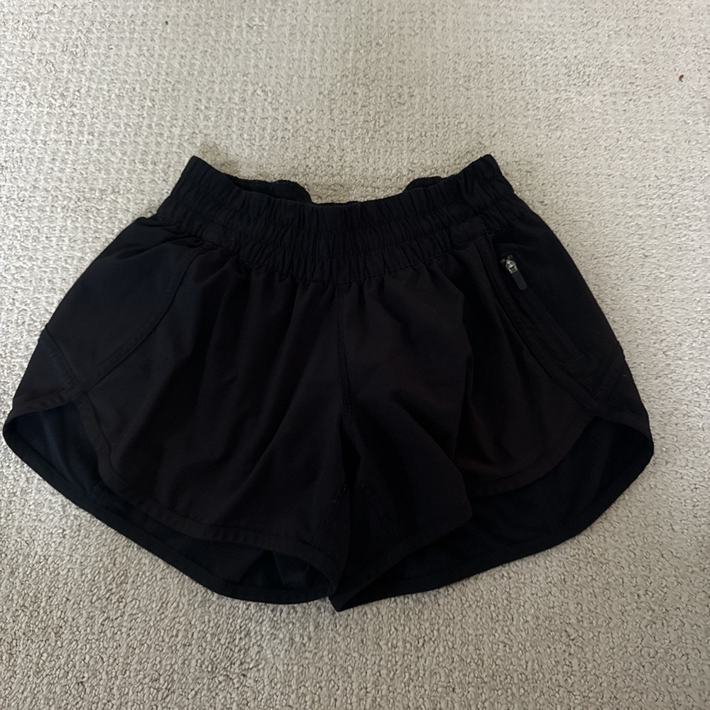 Black Women's Lululemon Shorts